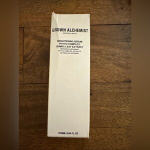 Grown Alchemist Brightening Serum Phyto-Complex Rumex 25ml Vegan